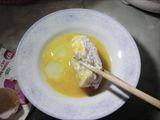 Gà chiên xù