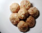 Hình bước làm 2 của món Thịt viên chiên sốt chua ngọt 🍛