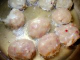 Thịt viên chiên sốt chua ngọt 🍛
