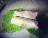 Hình bước làm 5 của món Bò bía mặn