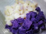Chè khoai sữa dừa