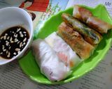 Hình bước làm 6 của món Bò bía mặn