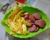 Hình bước làm 3 của món Bò bía mặn