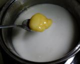 Hình bước làm 2 của món Chè khoai sữa dừa
