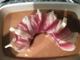 Salchicha alemana schinkenfleischwurst