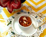 A picture of step 5 of Soji halwa.