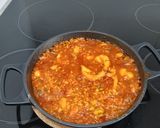 Foto del paso 6 de la receta: Paella individual de marisco con costra de alioli 🥘🥘🦞