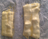 Foto del paso 4 de la receta: Napolitanas de 2 chocolates