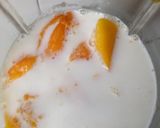 Foto langkah ke 4 dari resep Creamy Mango Sagoo with Fiber Creme.