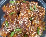 Foto langkah ke 6 dari resep Ayam gr tepung saos sambal Gochujang.