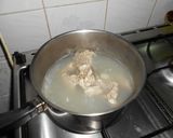 รูปขั้นตอนการทำที่ 3 ของ แกงปลี - Banana flower soup