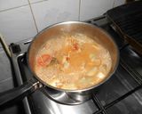 รูปขั้นตอนการทำที่ 5 ของ แกงปลี - Banana flower soup