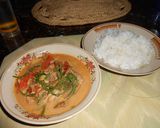 รูปขั้นตอนการทำที่ 6 ของ แกงปลี - Banana flower soup