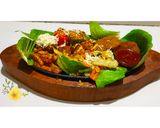 વેજ બાર્બેક્યુ સિઝલર (Veg. Barbeque Sizzler Recipe In Gujarati) રેસીપી સ્ટેપ9ફોટો