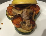 Foto del paso 4 de la receta: Hamburguesa de manzana