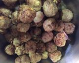Foto del paso 3 de la receta: Albondigas en salsa de almendras 