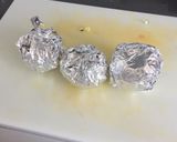 Foto del paso 4 de la receta: Caballa y tomates rellenos de verduras al papillot