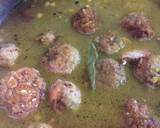 Foto del paso 6 de la receta: Albondigas en salsa de almendras 