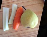Foto del paso 1 de la receta: Batido  de pera y zanahoria
