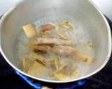 แกงเลียงปลีกล้วยบวบปลาย่าง กุ้ง วิธีทำสูตร 7 รูป