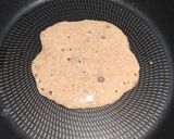 A picture of step 3 of Oats banana pancakes.
