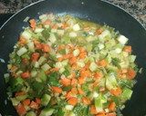 Foto del paso 2 de la receta: Arroz integral con verduras y setas