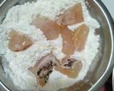 Foto langkah ke 2 dari resep Gurame Tepung Asam Manis.
