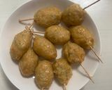 Foto langkah ke 3 dari resep Sempol Katsu/ Nugget Udang Keju Wortel (bisa untuk MPASI).
