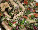 A picture of step 4 of Kerabu Kaki Ayam (Chicken Feet).