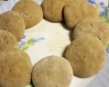 A picture of step 12 of Litti Chokha.