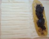 Foto langkah ke 3 dari resep Bolen Lilit pisang uli.
