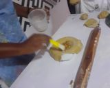 A picture of step 1 of Nigeria meat pie.
