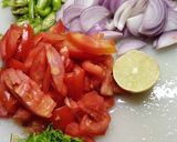शाही मोती पुलाव (shahi moti pulav recipe in marathi) रेसिपी स्टेप 3 फोटो 