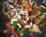 Foto langkah ke 4 dari resep Cumi Pedas byTia.