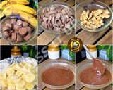 A picture of step 1 of 2 Ingredients Banana And Chocolate Mousse.