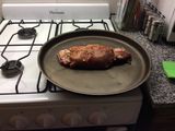 Ribs con salsa barbacoa bien Yankee!!!