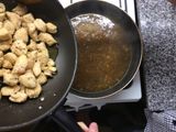 Pollo a la Naranja con Puré y Estilo! 
