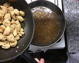 Foto del paso 6 de la receta: Pollo a la Naranja con Puré y Estilo! 