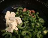 A picture of step 5 of Bitter Gourd Champuru.