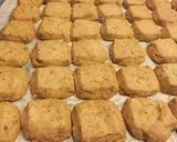 A picture of step 8 of Crisp Almond Cookies .