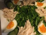 Crispy chicken salad
