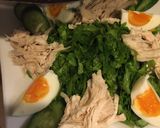 A picture of step 3 of Crispy chicken salad.