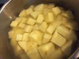 Sautéed broccoli and potatoes