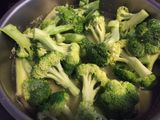 Sautéed broccoli and potatoes