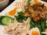 Crispy chicken salad
