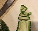 A picture of step 3 of Bitter Gourd Champuru.