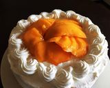 A picture of step 12 of Fluffy chiffon cake.