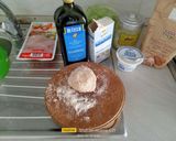 A picture of step 1 of Whole Wheat Flatbreads with Greek Yogurt.