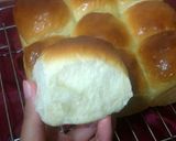 Foto langkah ke 12 dari resep Hokkaido Milk Bread/roti kasur sobek no butter lembut.