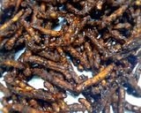 கருப்பட்டி மனோகரம் / மன கோலம் (manogaram recipe in Tamil) ரெசிபி ஸ்டேப் 9 புகைப்படம்